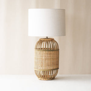 Alifia Table Lamp | Natural