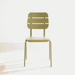 Alicante Outdoor Metal Dining Chair in Green from Originals Furniture Singapore