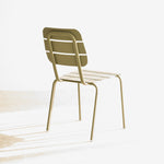 Alicante Outdoor Metal Dining Chair in Green from Originals Furniture Singapore