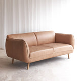 Algard Leather Sofa | 3 Seater - Canyon (210cm)