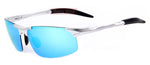 Men Polarized Aluminum Alloy Frame Sunglasses
