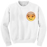 EAST KNITTING  Brand Men's  Autumn Long Sleeve Sweatshirts EMOJI Print Tops