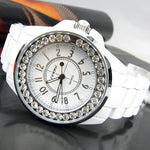 Sinobi luxury  Fashion Watch Woman Ladies Gold Diamond  Clock female relojes mujer 2017 New