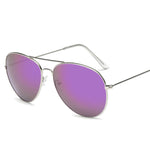 Women Square Vintage Mirrored Sunglasse