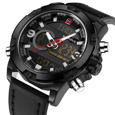 NAVIFORCE Original Luxury Brand Quartz Watch Men Digital LED Clock Men's Watch Military Sports Wrist watch