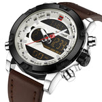 NAVIFORCE Original Luxury Brand Quartz Watch Men Digital LED Clock Men's Watch Military Sports Wrist watch