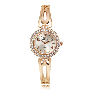 Luxury Rhinestone Women Bracelet Watch