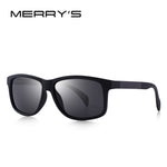MERRY'S DESIGN Men Square Polarized Fishing Sunglasses For Outdoor Sports Lighter Frame UV400 Protection S'8507