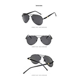 Classic Sunglasses Men Pilot Polarized Sunglasses Men High Quality Driving Glasses Brand Designer Male Retro Coating Lens Shades